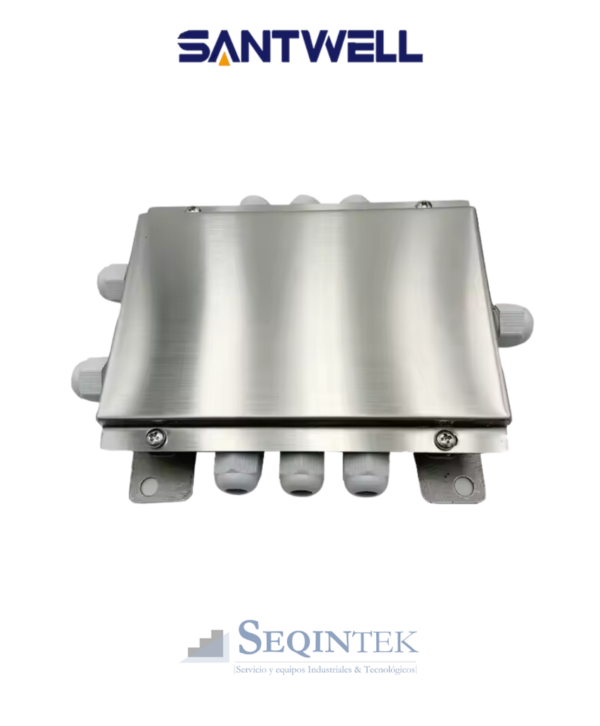 [JBX-8] Caja suma Santwell (Junction box) A. Inox. 8Ch