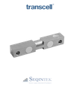 Celda de Carga (Doble Apoyo) Transcell DBS 25klb