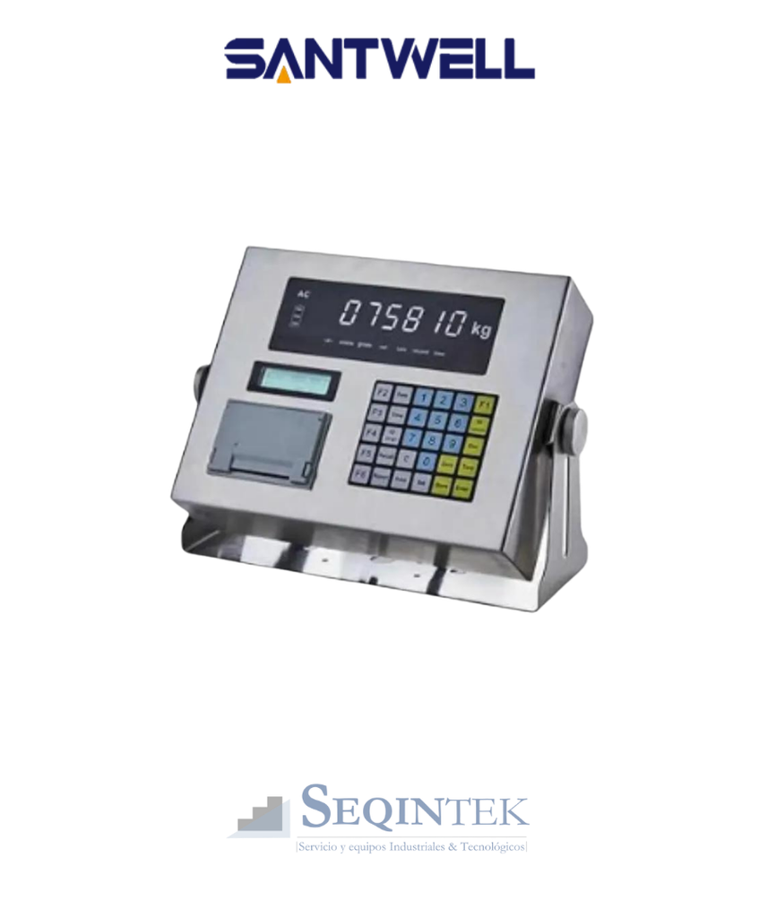 Indicador Digital Santwell LP7581 Camionero