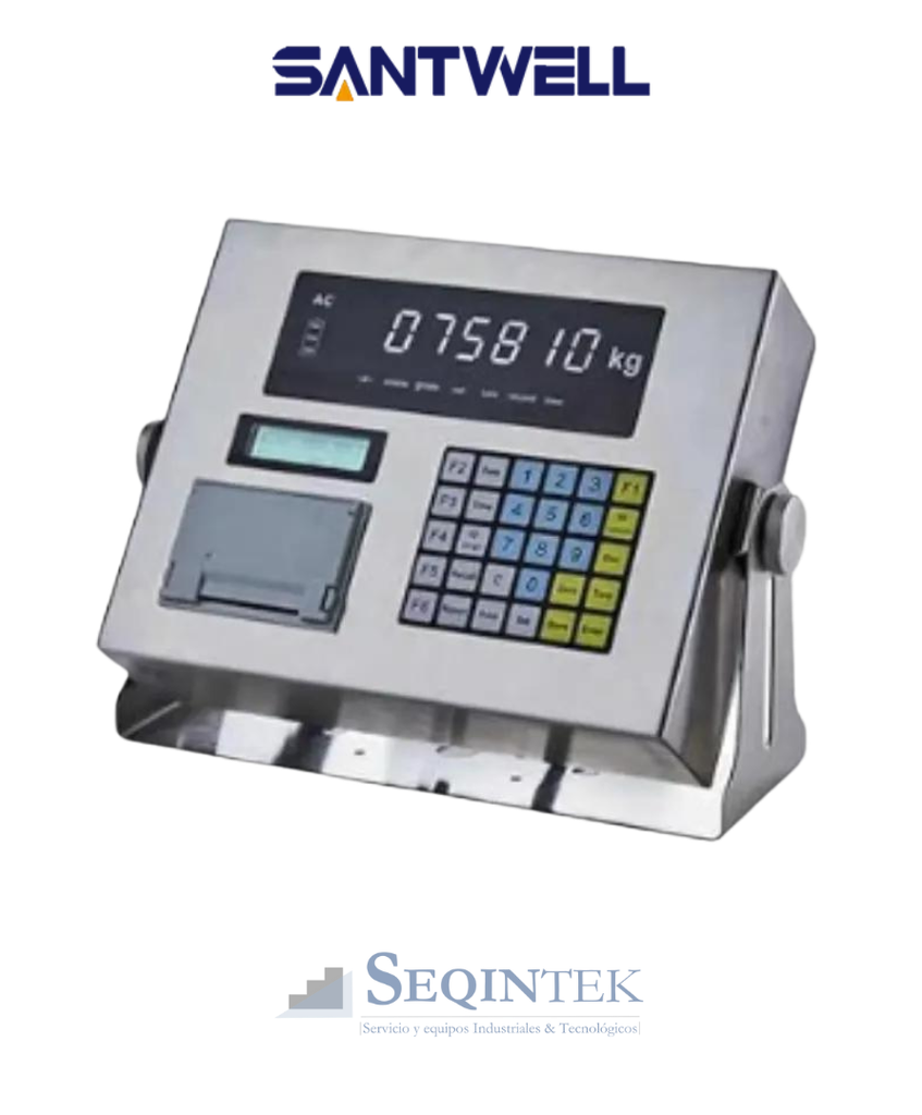 Indicador de Peso Camionera LP7581