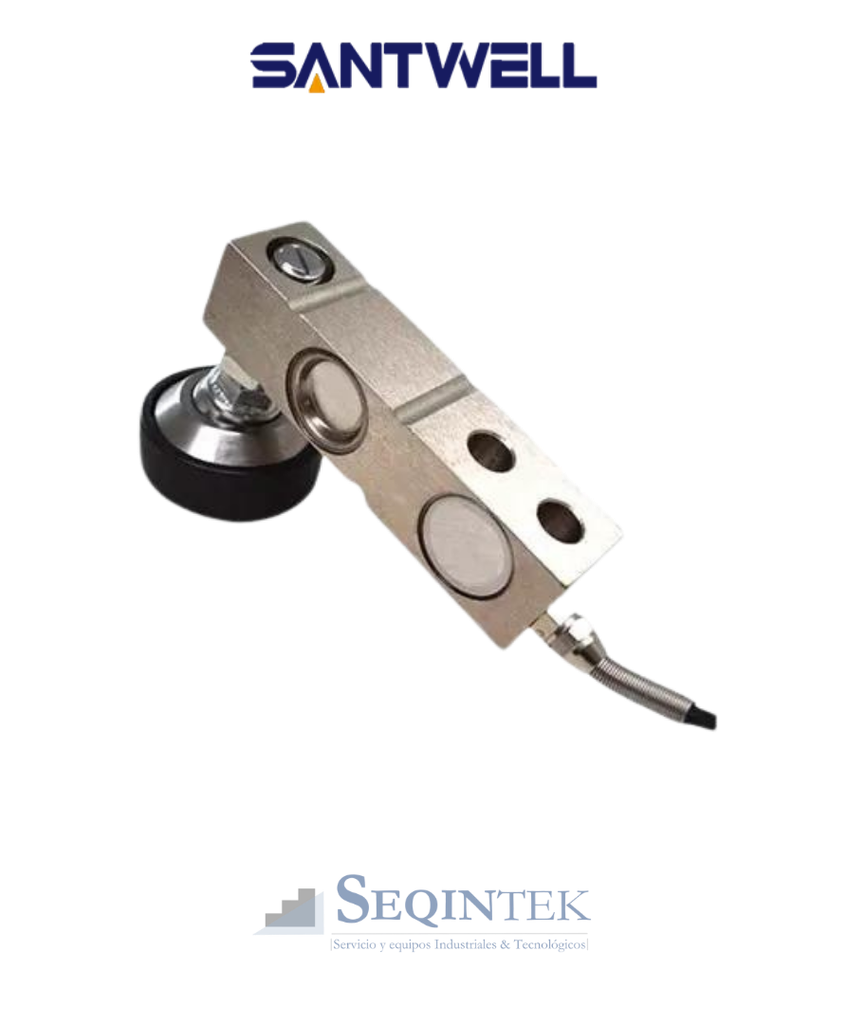 Celda de Carga (Viga) Santwell SQC 2T Inox. (M12)