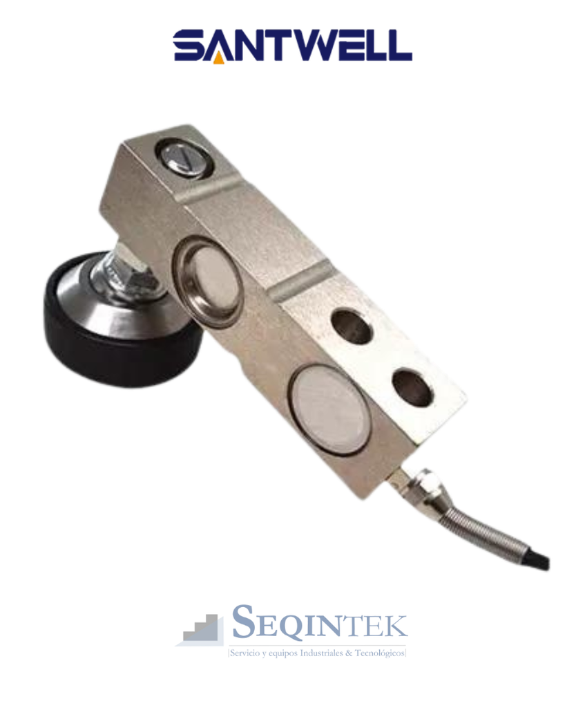 Celda de Carga (Viga) - 2T A. Inox. (M12)