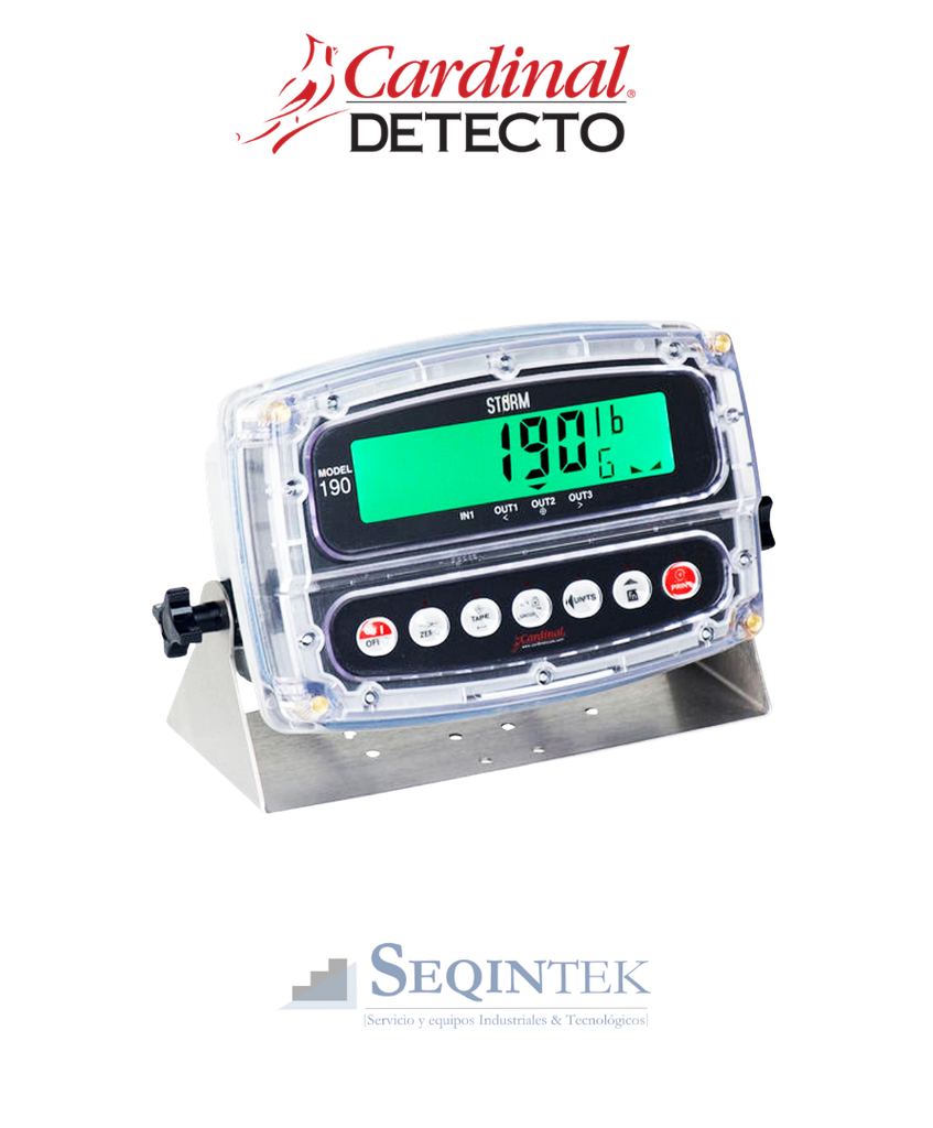 [190-Storm] Indicador Digital Cardinal Scale 190 Storm