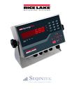 Indicador Digital Rice Lake 680 Synergy Plus
