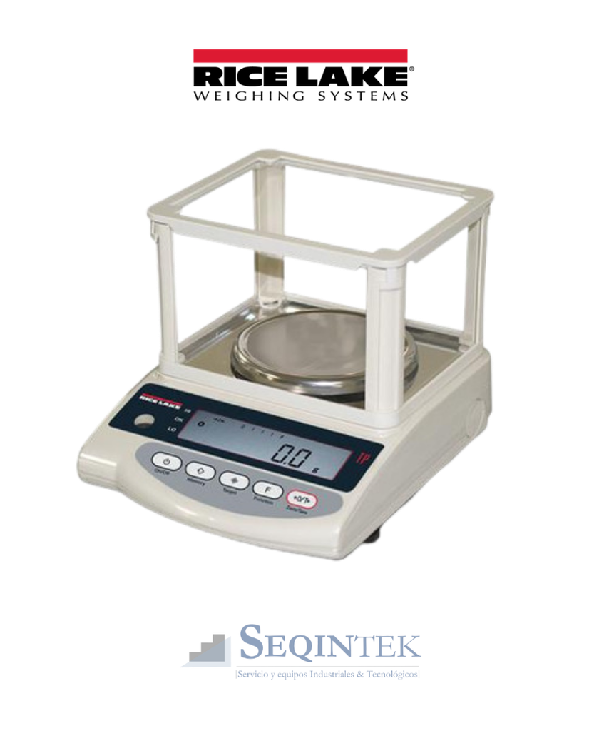 Balanza Rice Lake TP-3200, 3200g 0.01g