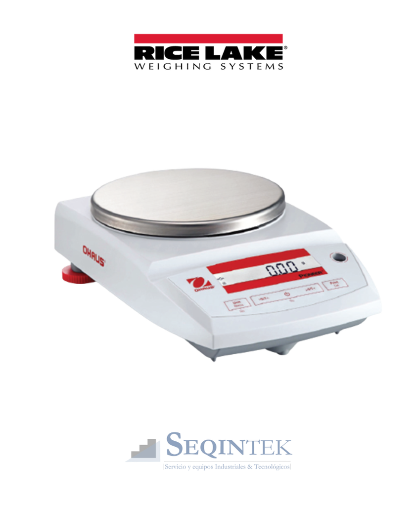 [PX3202/E] Balanza Precision Ohaus 3200g