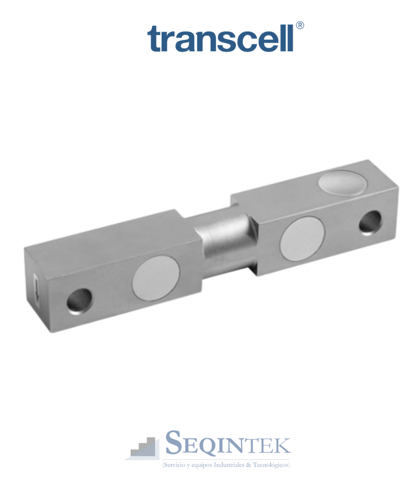 [DBS-10K] Celda de Carga Transcell (Doble Apoyo) DBS-10K