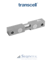 Celda de Carga (Doble Apoyo) Transcell DBS 30klb