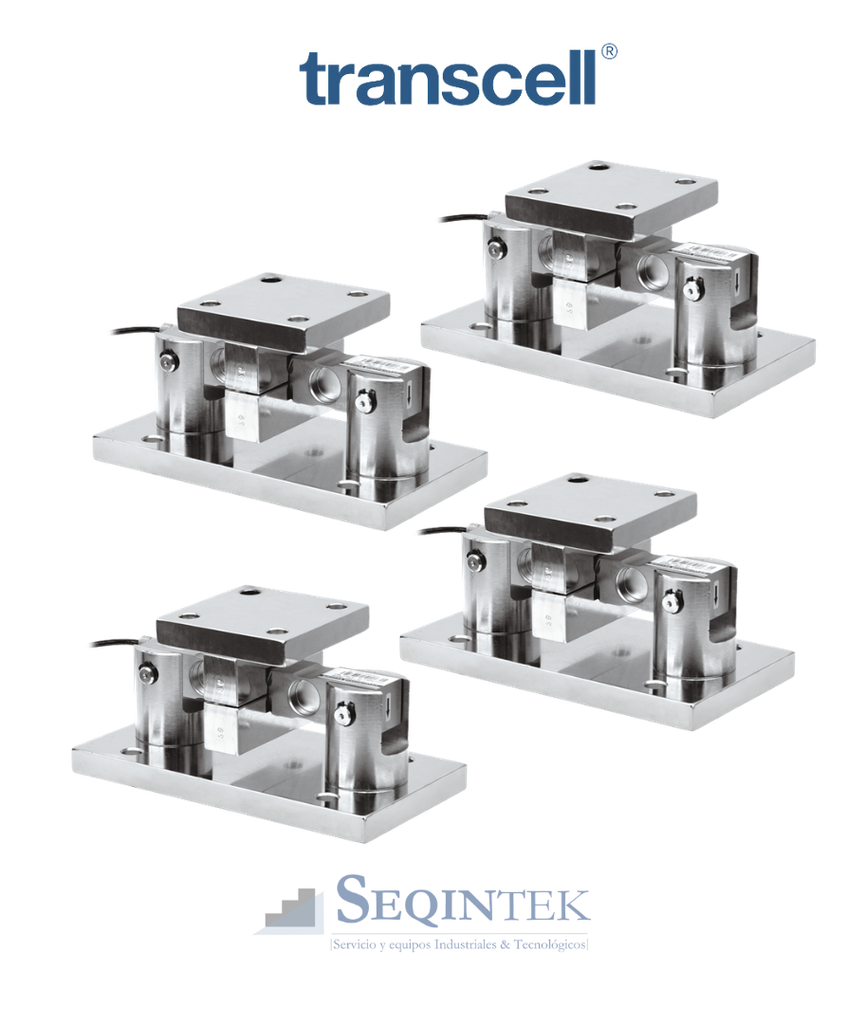 [DBS-10000Lb 4u] Modulo de Pesaje Transcell Serie DBS-10000Lb 4u