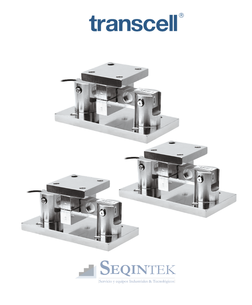 [DBS-5000Lb-3] Modulo de Pesaje Transcell Serie DBS-5000Lb 3u