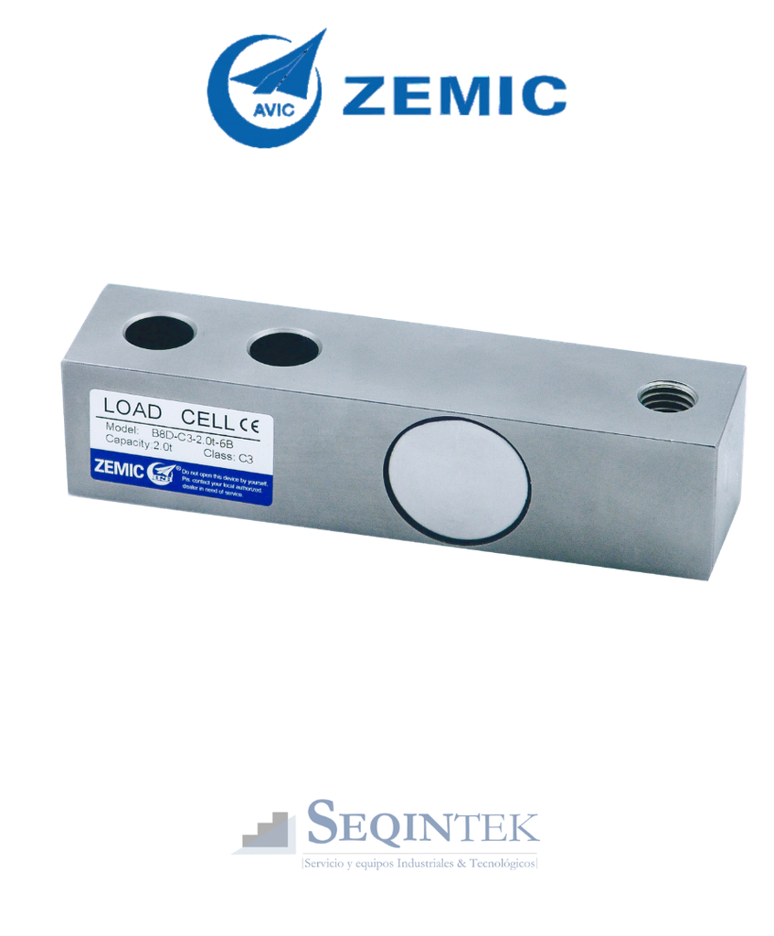 Celda de Carga (Viga) - 2T