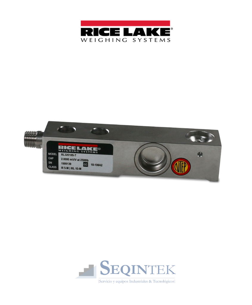 [189193] Celda de carga (Viga) Rice Lake RL32018S-T 10000Lb IP69K