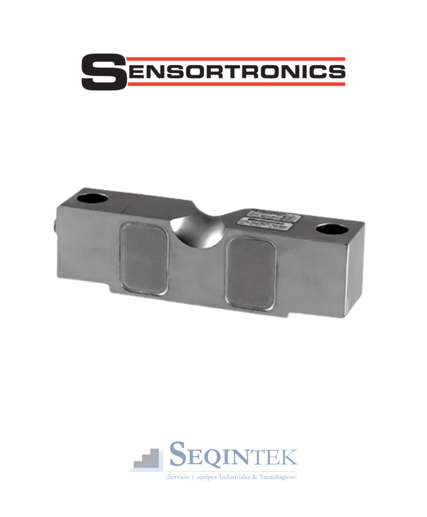 Celda de Carga (Doble Apoyo) Sensortronics  65058A - 50Klb