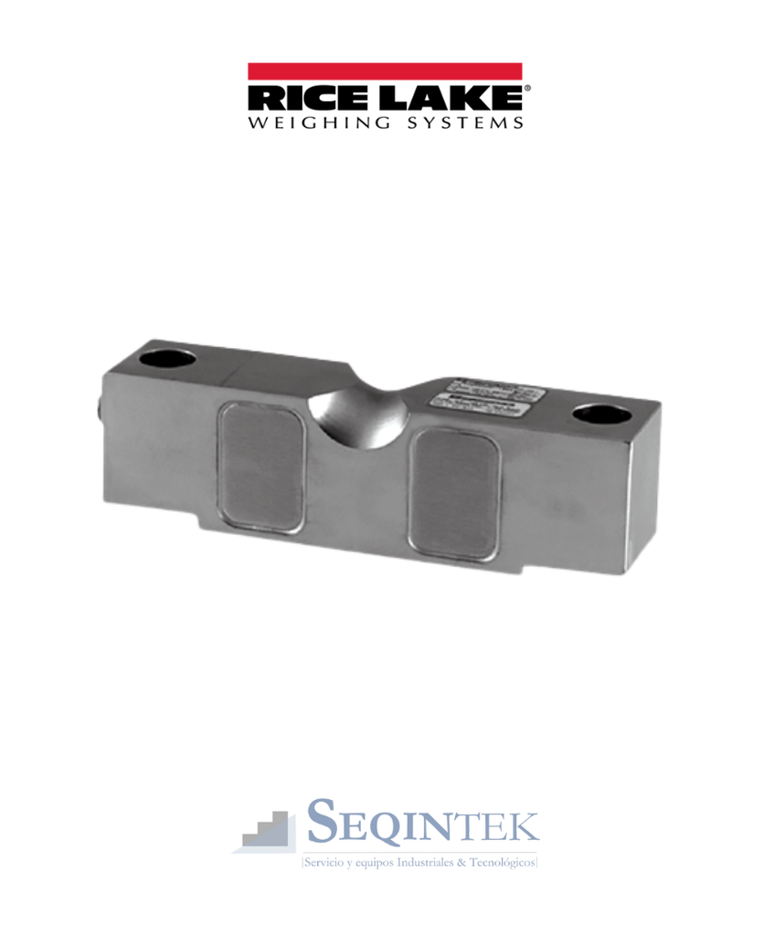 Celda de Carga (Doble Apoyo) - 50Klb Sensortronics
