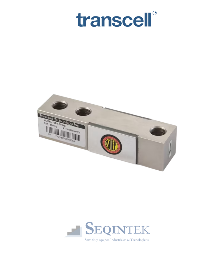 [SBS-5K/LE] Celda de Carga (Viga) Transcell SBS-5K/LE (5000lb)