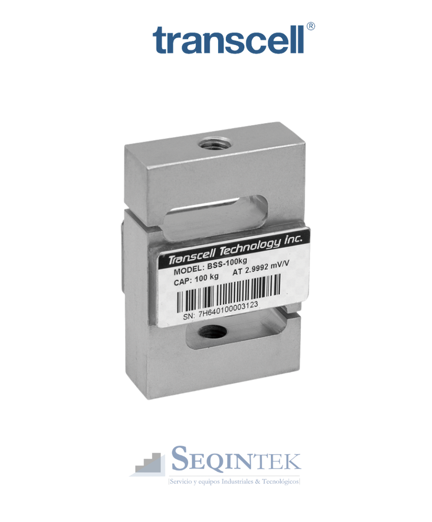 Celda de carga Transcell (S) BSS-10K (10000lb)