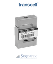 Celda de carga Transcell (S) BSS-10K (10000lb)