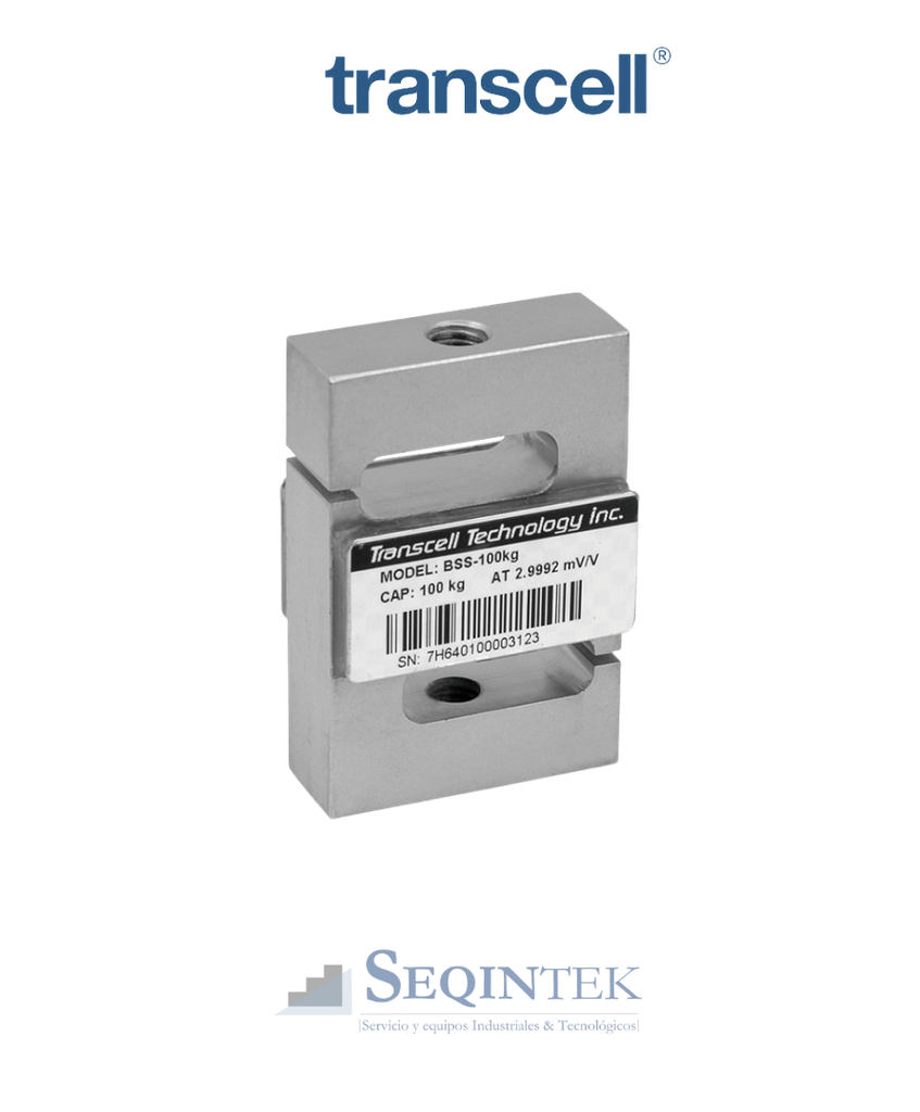 Celda de carga (S)Transcell BSS-2K (2000lb)