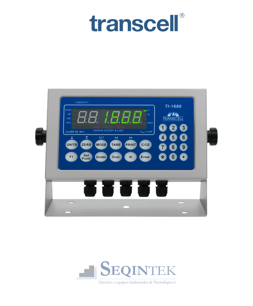 [TI-1680] Indicador Digital Transcell TI-1680