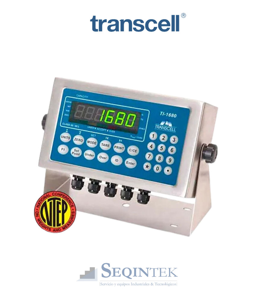 Indicador Digital Transcell TI-1680