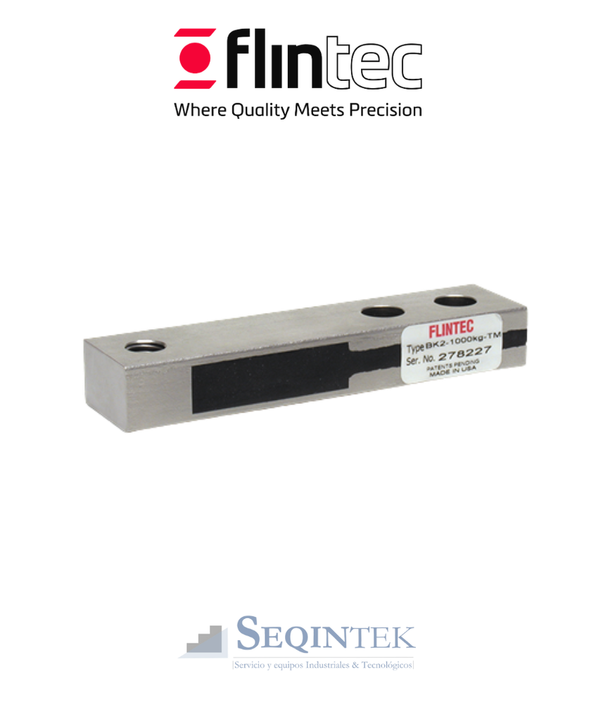 Celda de carga BK2-2000Kg