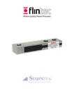 Celda de carga (Viga) Flintec BK2-2000Kg