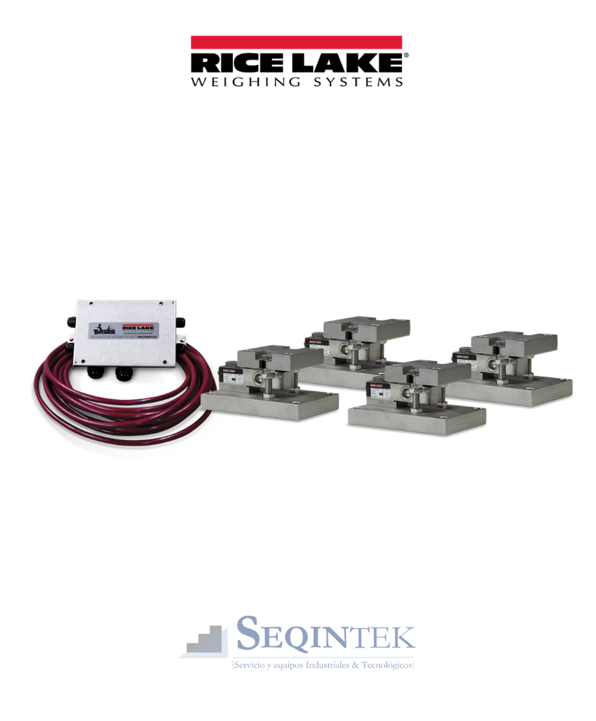 Celda de Carga (Kit Módulo) (RLTM)-4u-5000Lb