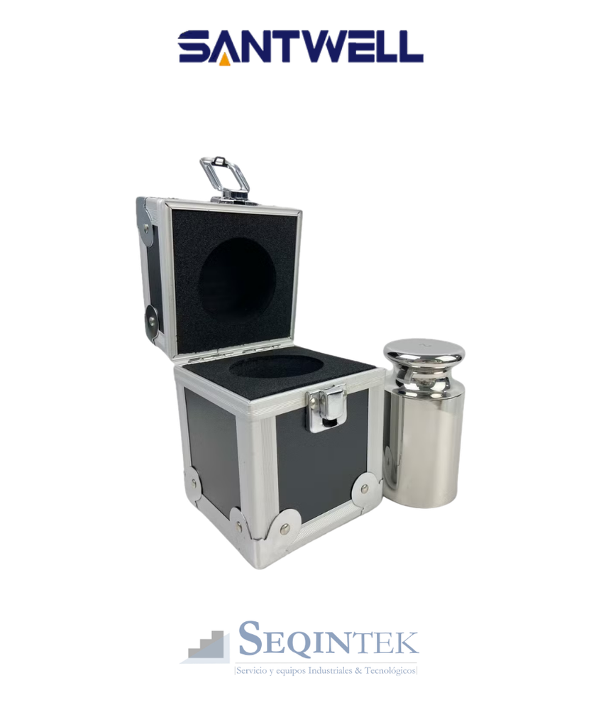 Pesas Patron (Cilindrica) Santwell 10KG F1 A. Inox