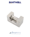 Pesas Patron (Rectangular) Santwell 10KG F1 A. Inox