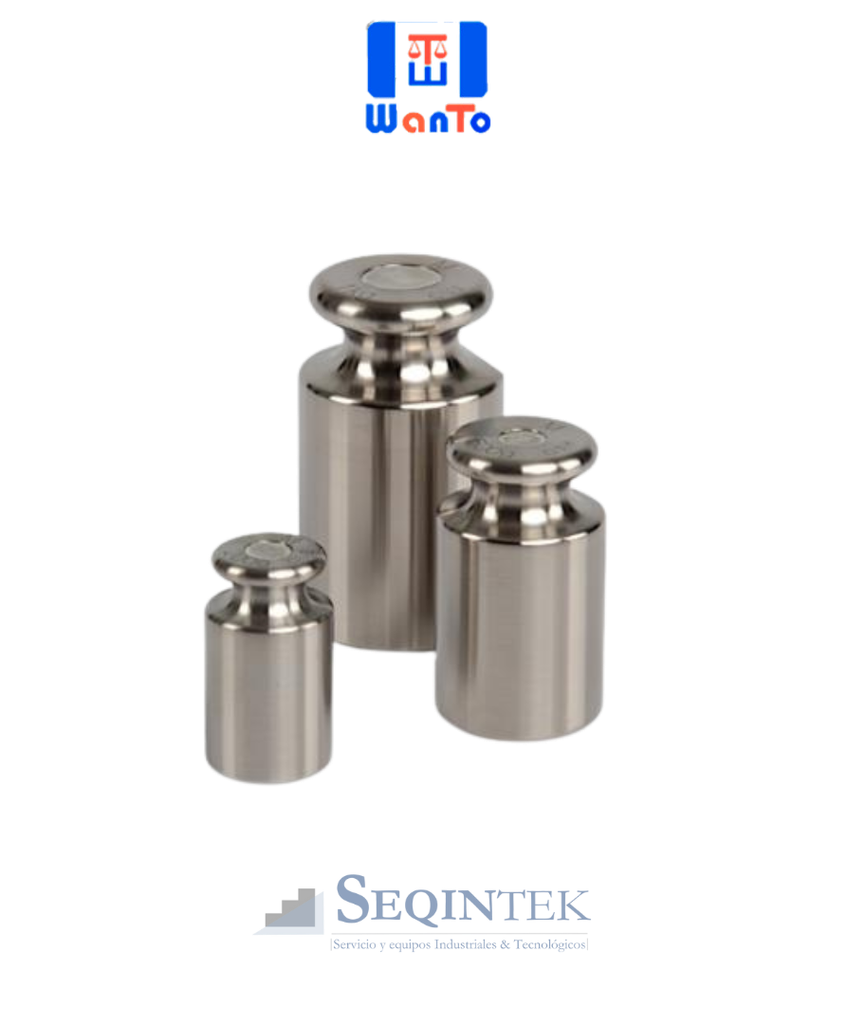 Pesas Patron A. Inox 5 KG F1 - Cil.