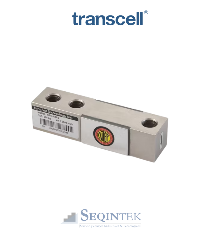 Celda de Carga (Viga)Transcell SBS-20K (20000lb)