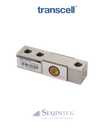 Celda de Carga (Viga)Transcell SBS-20K (20000lb)