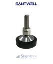 Pata Pivotante (Nivelador) Santwell A. Inox. M16