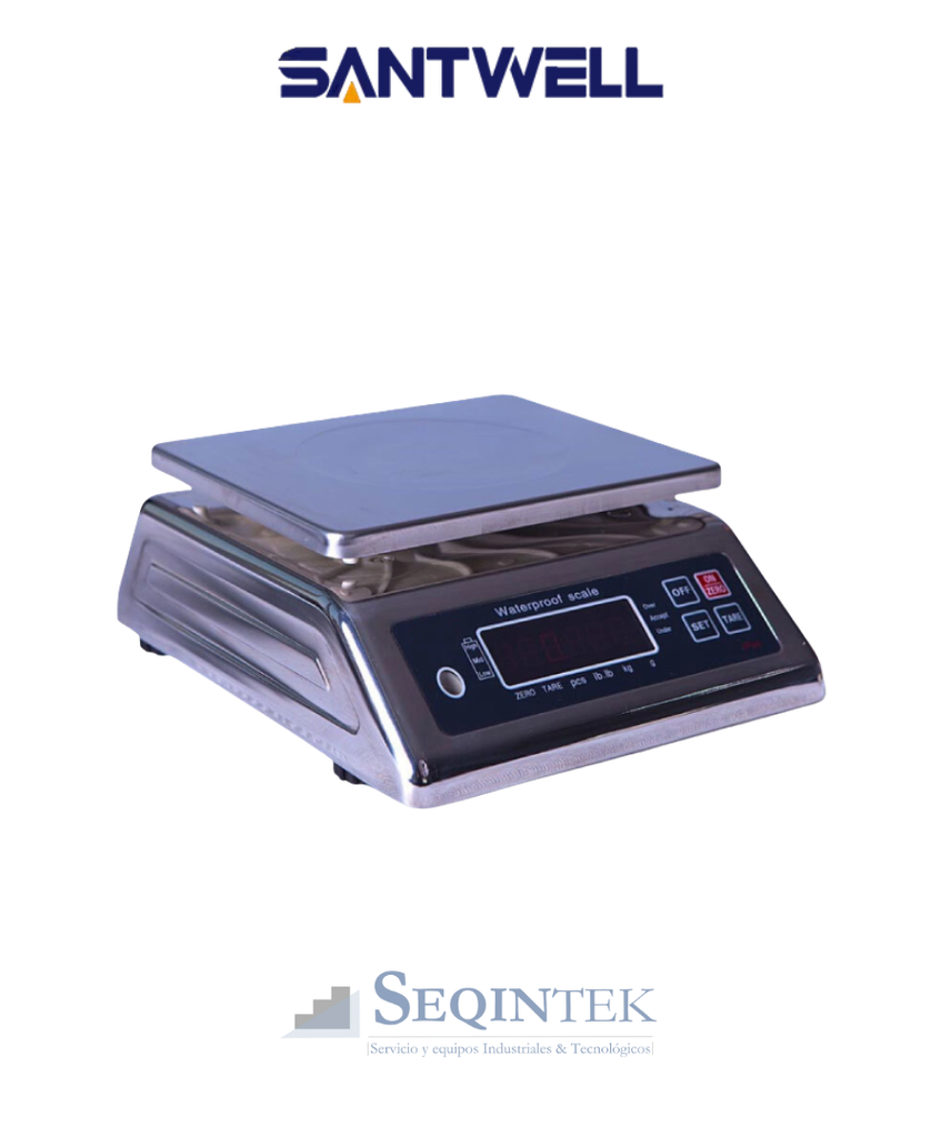 [AGT-S2-15KG] Balanza Mesa 15Kg Waterproof