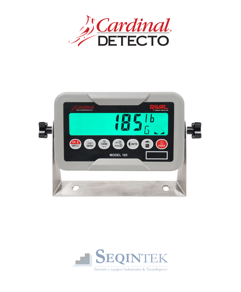 [185-RIVAL] Indicador Digital Cardinal Scale 185-Rival
