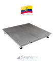  Balanza 100x100cm 4mm A. Inox. (Plataforma)