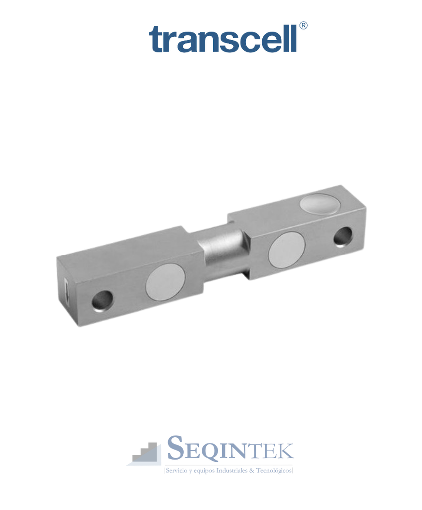 [DBS-25K] Celda de Carga (Doble Apoyo) Transcell DBS 25klb