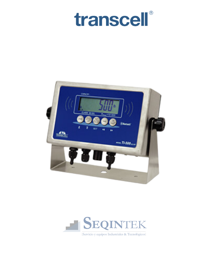 [TI-500RF SS] Indicador Digital Transcell TI-500RF SS