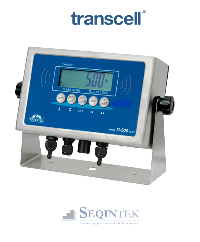 Indicador Digital Transcell TI-500RF SS