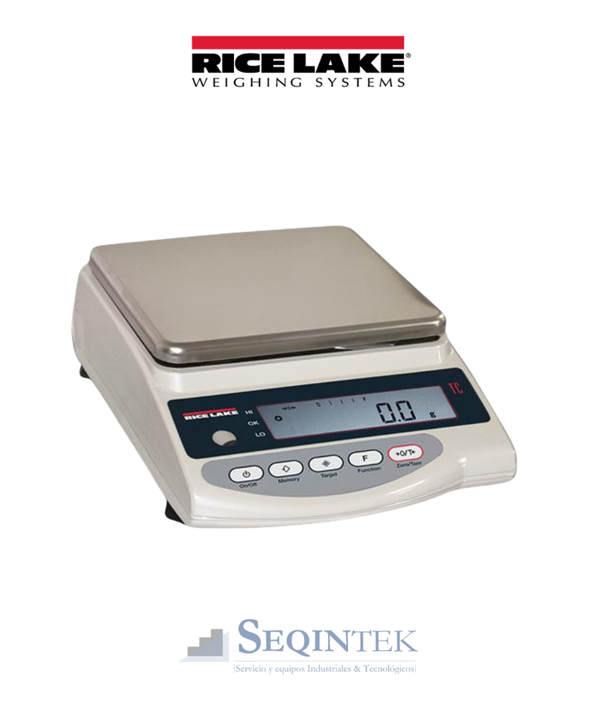 Balanza Rice Lake TC 4200g 0.1g