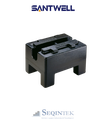 Pesas Patron (Rectangular) Santwell Hierro 100KG M1
