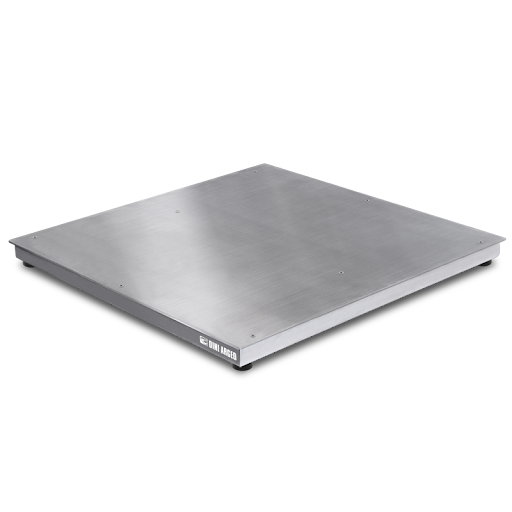 [SS1-1.2X1.2-4MM] Balanza 120x120cm 4mm Acero Inox. IP68 (Plataforma)