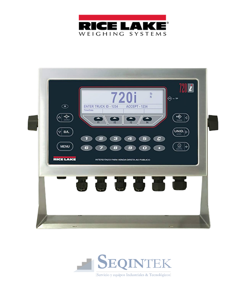 Indicador Digital Rice Lake 720i