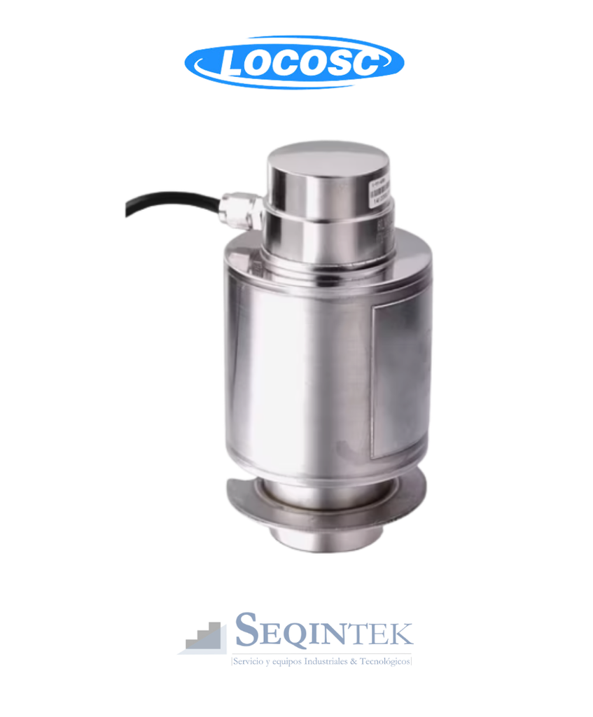 Celda de carga (Botella)-A. Inox. 