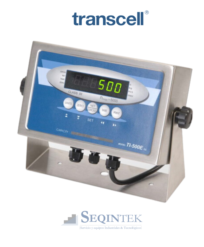 Indicador Digital Transcell TI-500 SL