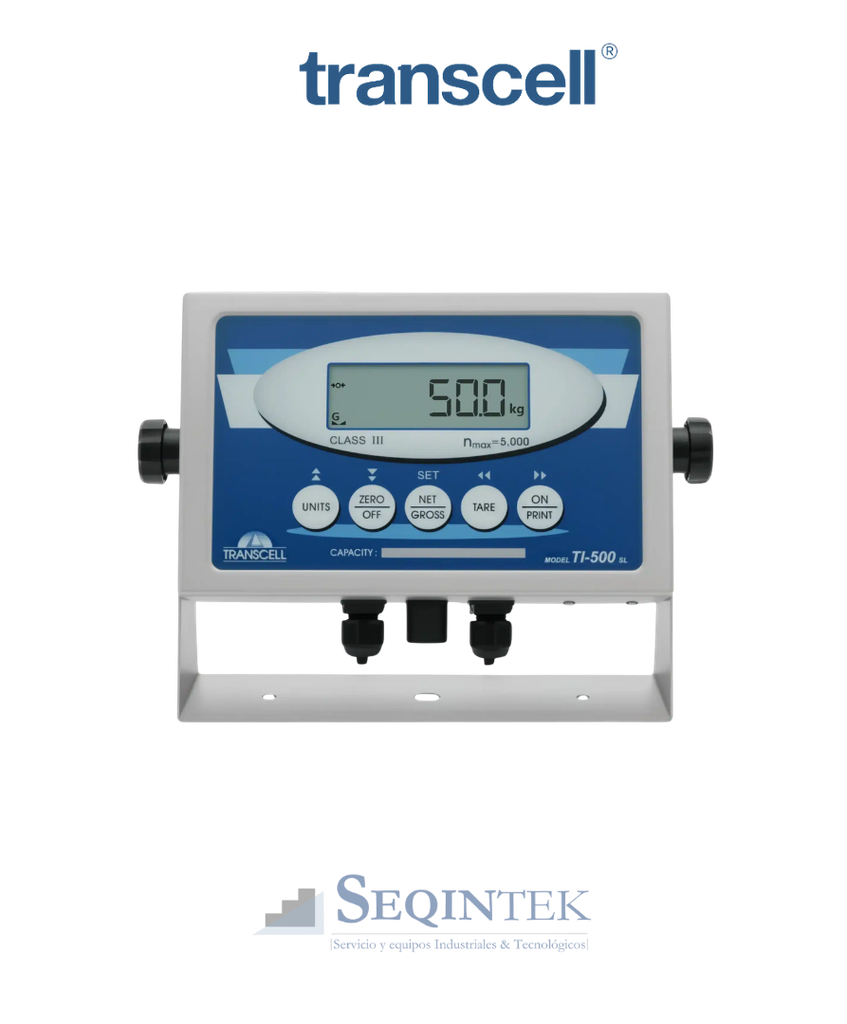 [TI-500 SL] Indicador Digital Transcell TI-500 SL