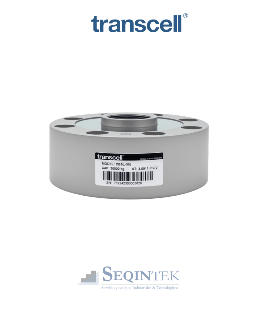 Celda de Carga (Pancake) Transcell DBSL-3T 3000Kg