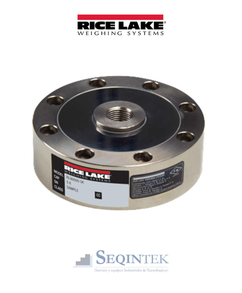 Celda de Carga (Pancake) - 5Klb