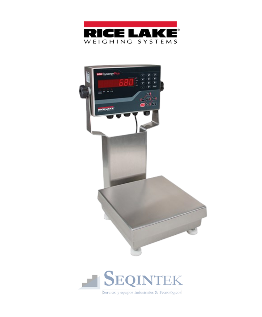 Balanza Mesa CW-90XB-680-25Kg Ricelake