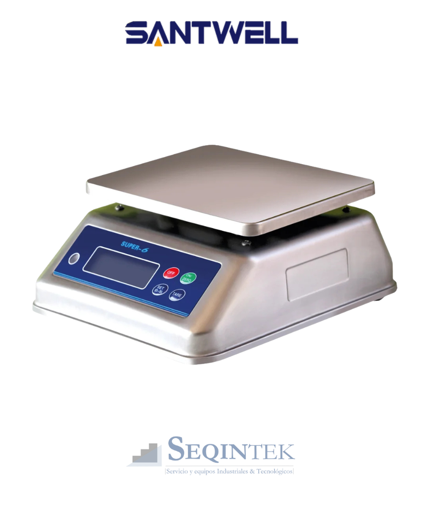 Balanza Mesa 30Kg Waterproof